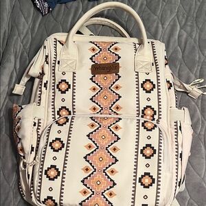 Wrangler backpack/ diaper bag